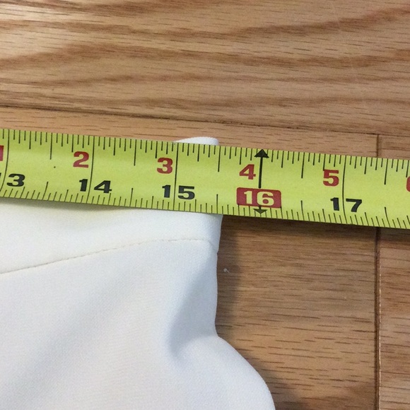 10 Talbots winter white fully lined dress pants - Picture 10 of 16